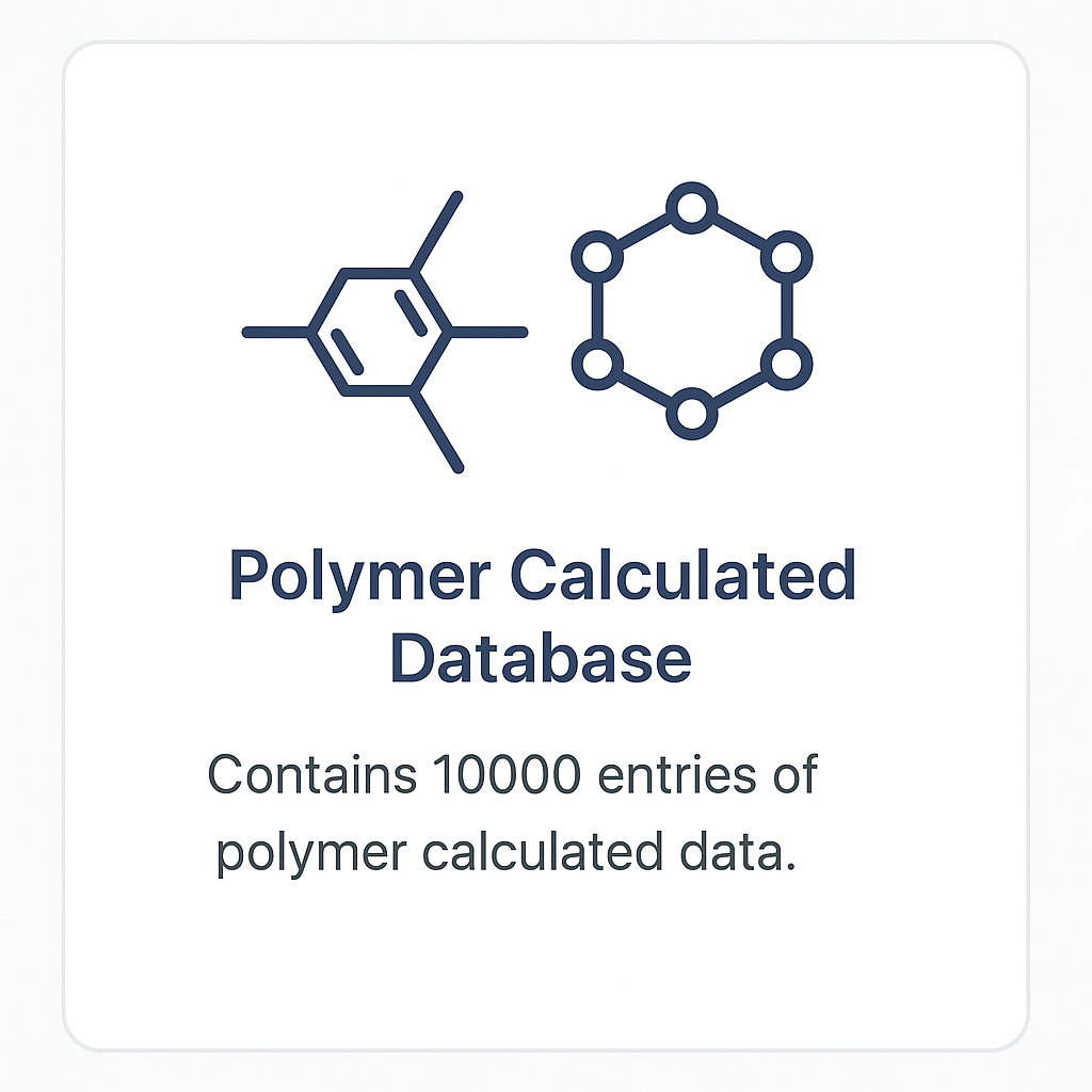Polymer Calculated Database