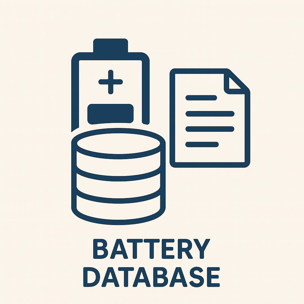 Battery database icon