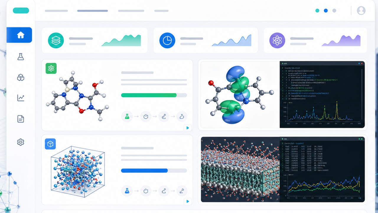 Scientific illustration of remote computation workflows